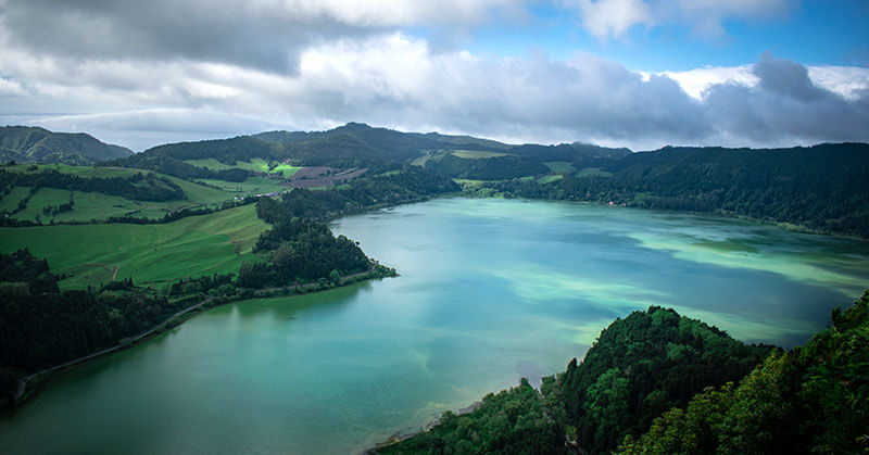 furnas lake things to do in sao miguel azores