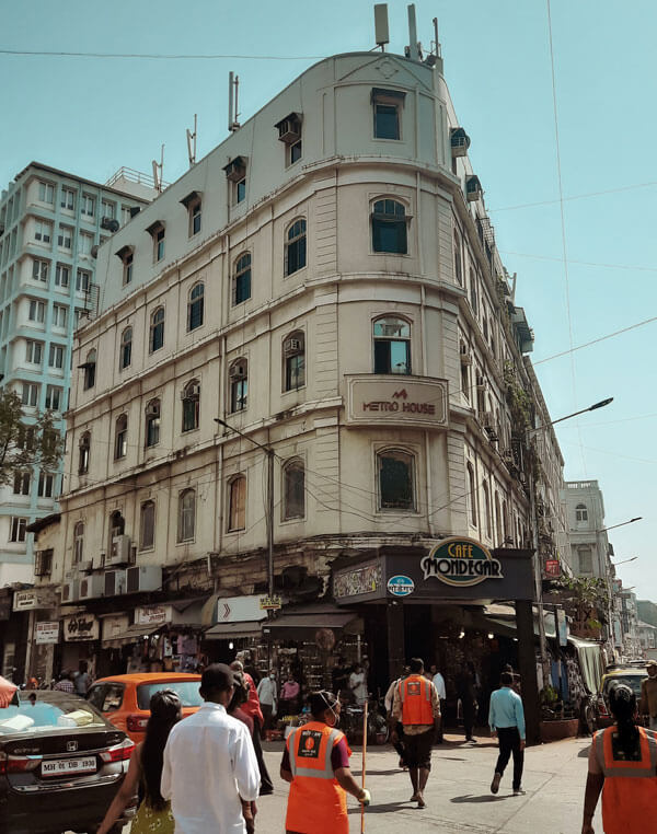 colaba causeway mumbai itinerary