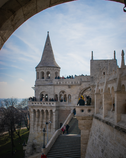 fishermans bastion things to do in budapest hungary