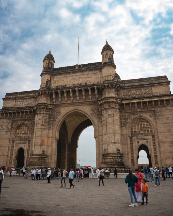 gateway of india mumbai itinerary