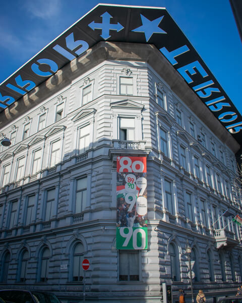 house of terror budapest