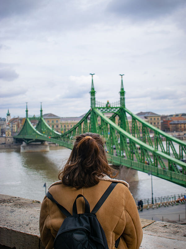 liberty bridge budapest