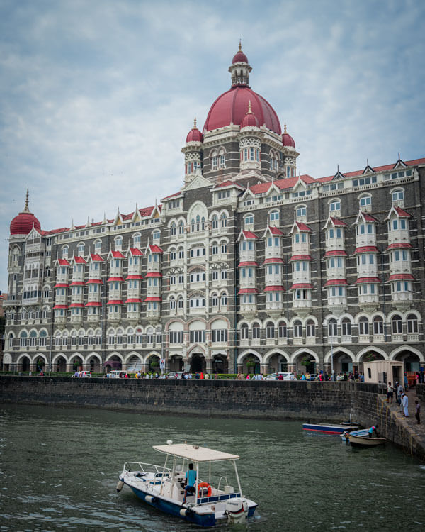 taj mahal hotel mumbai itinerary