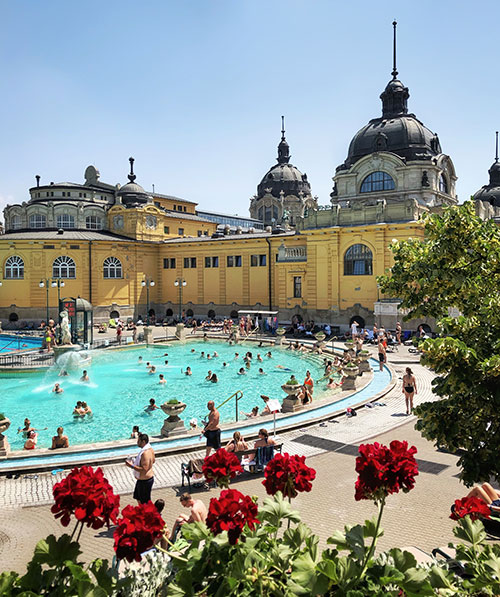 Széchenyi Thermal Bath things to do in budapest hungary