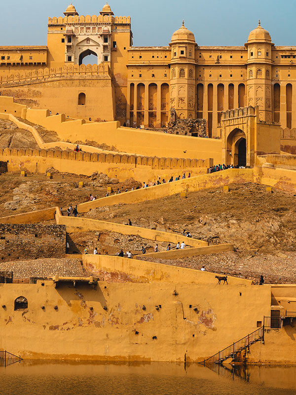 india jaipur amber fort