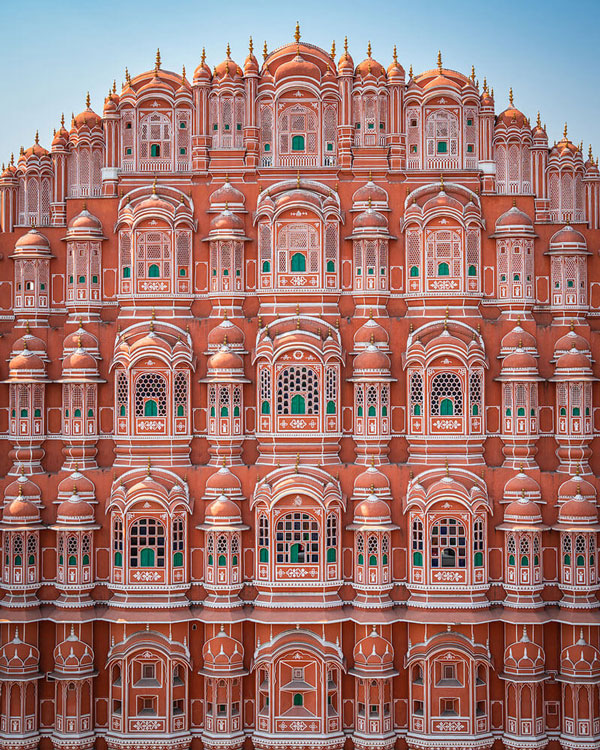 india jaipur hawa mahal