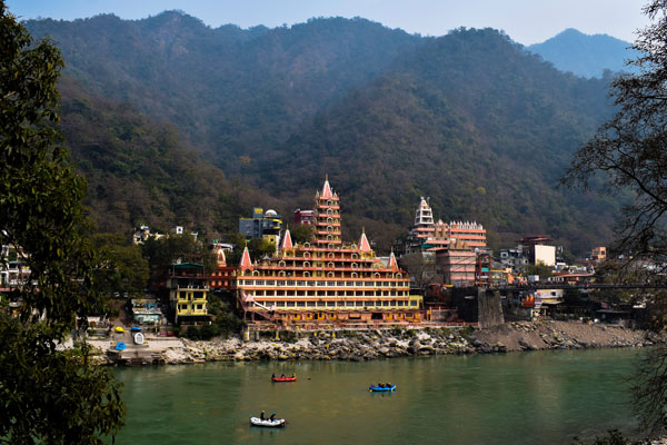 india itinerary rishikesh