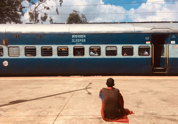 india train