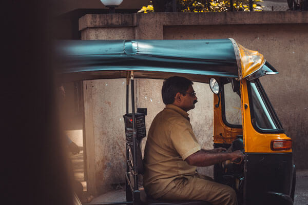 india rickshaw