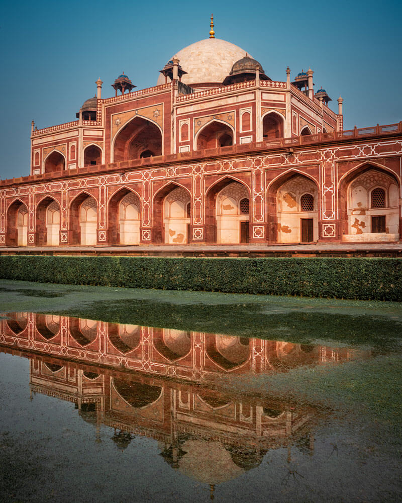 humayuns tomb new delhi