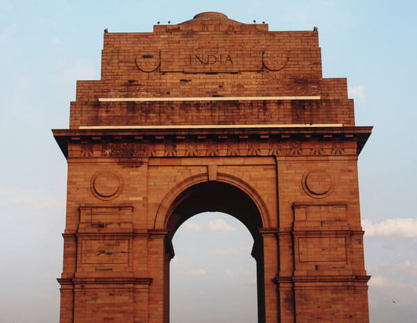 india gate new delhi