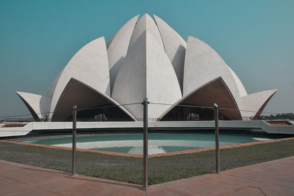 lotus temple south delhi