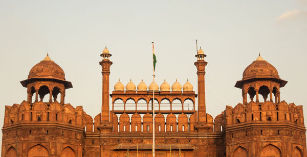 red fort old delhi