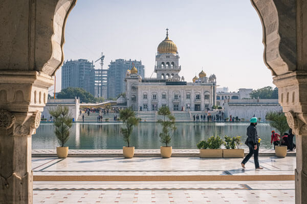 new delhi sikh temple