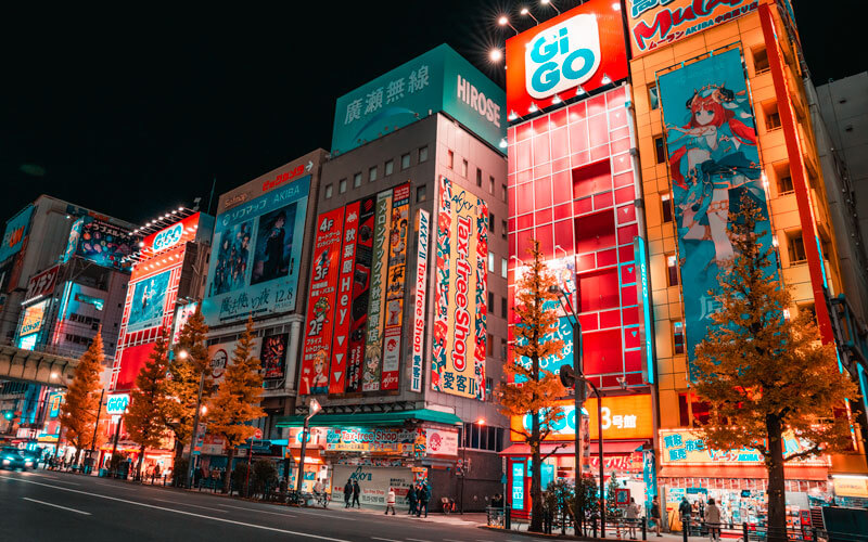 akihabara where to stay in tokyo