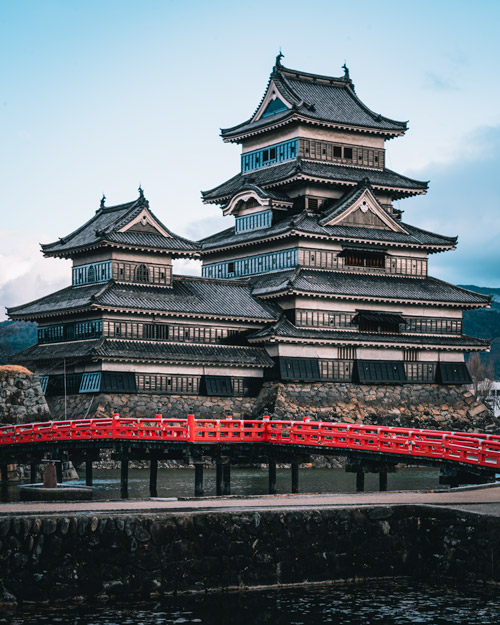 matsumoto castle japanese alps itinerary