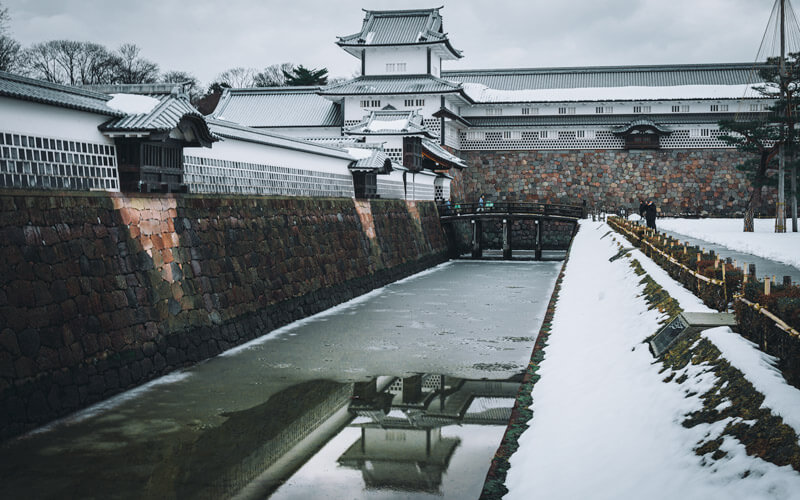 kanazawa castle