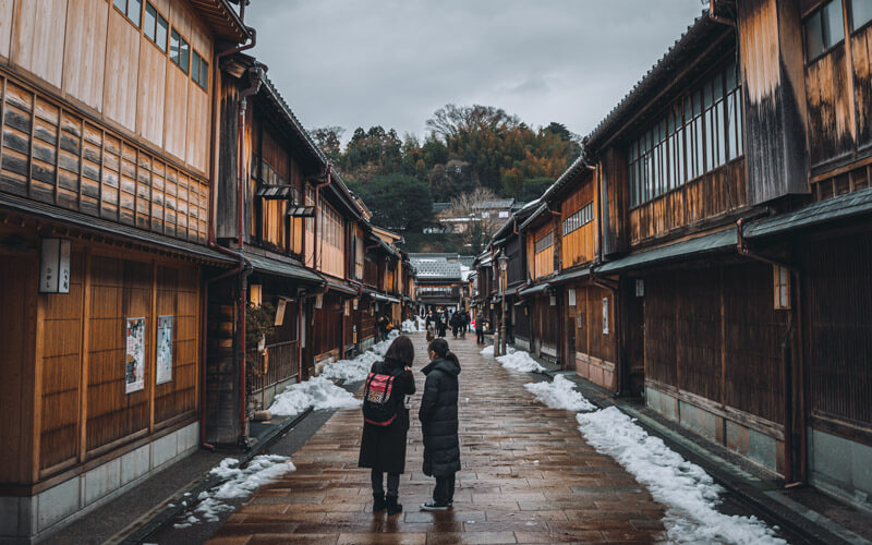 Higashi Chaya Disctrict Kanazawa