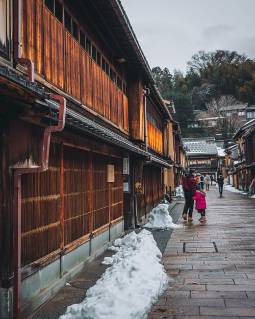 Higashi Chaya Disctrict Kanazawa