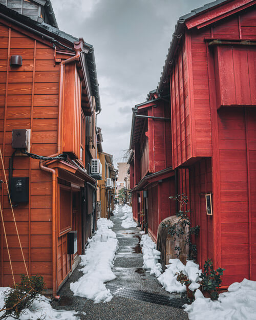 Kazue-Machi Chaya District Kanazawa