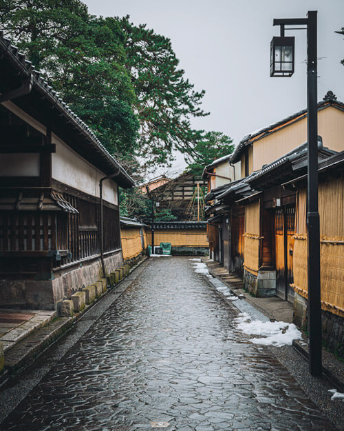 Naga-Machi Samurai District Kanazawa