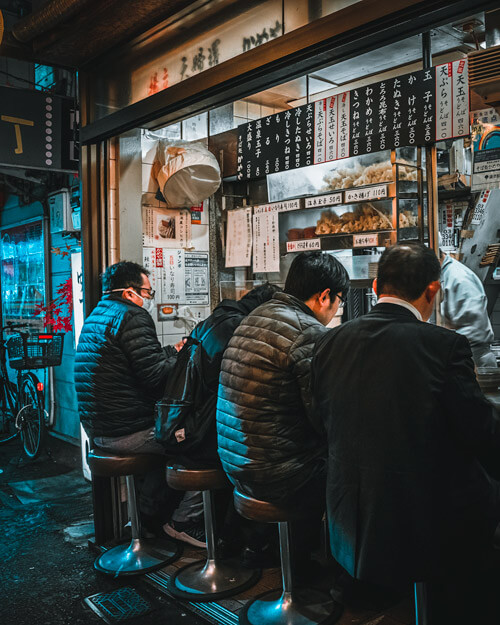 piss alley shinjuku tokyo