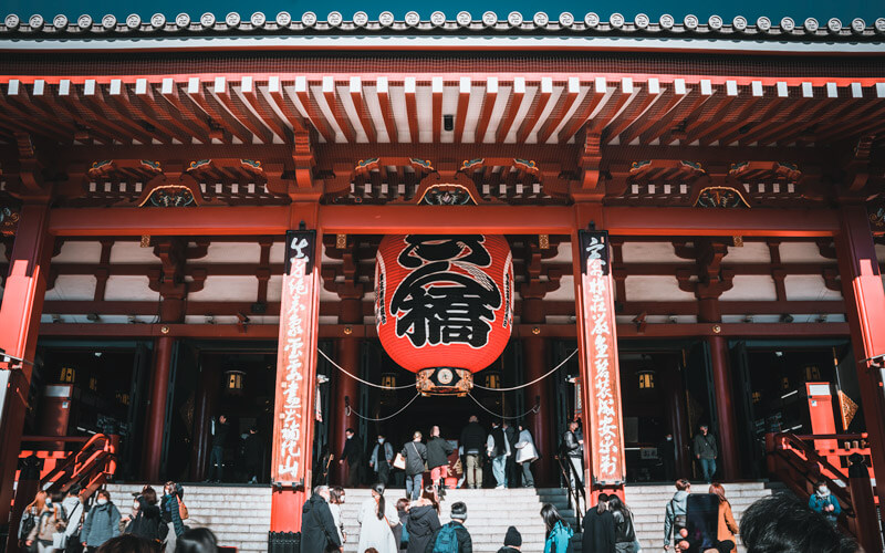 Sensoji Temple Tokyo