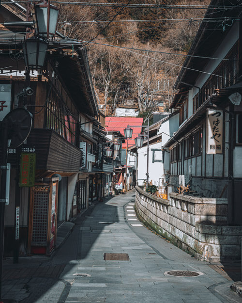 Shibu Onsen Snow Monkey Park