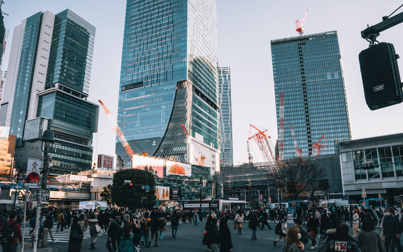 Shibuya Crossing Tokyo