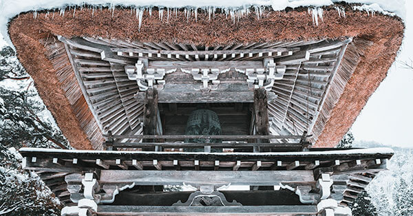 shirakawa-go temple