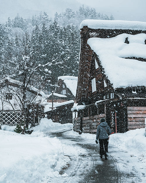 japanese alps shirakawa-go