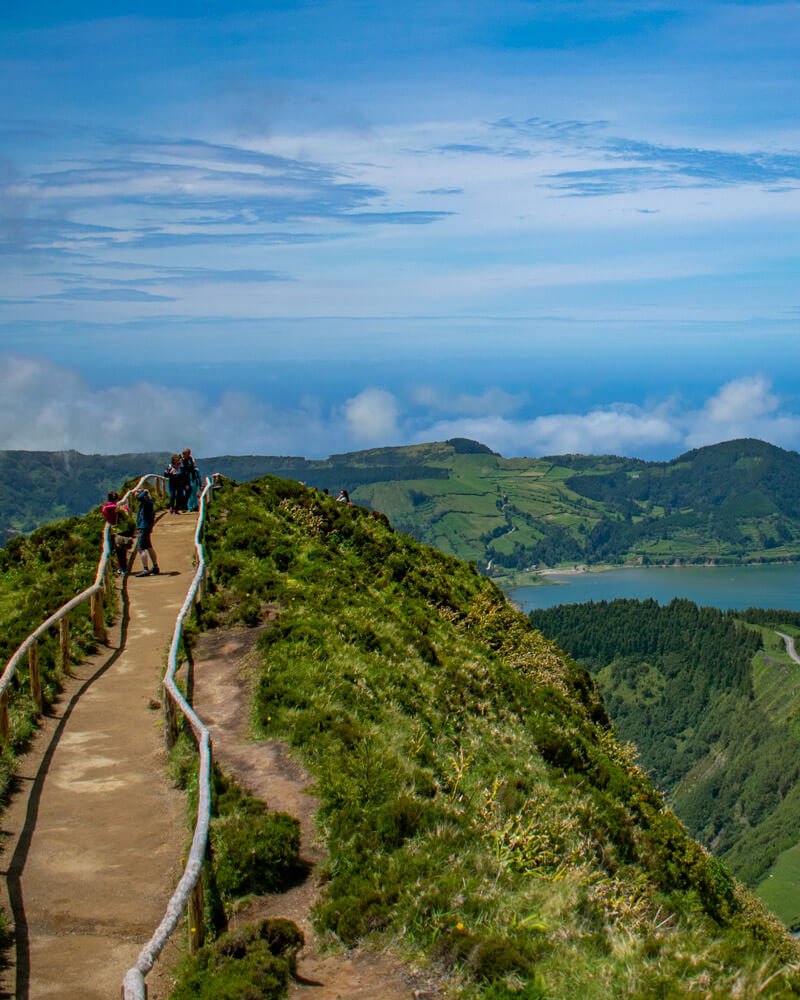 sao miguel azores itinerary