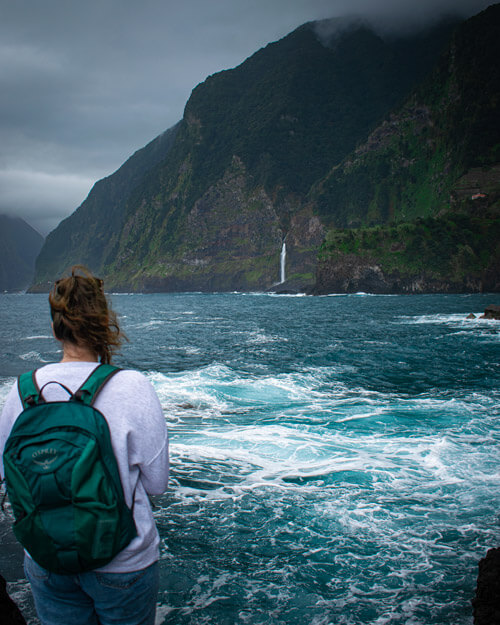 black sand madeira itinerary