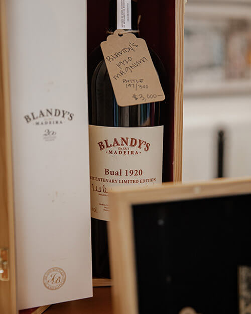 blandys wine madeira itinerary