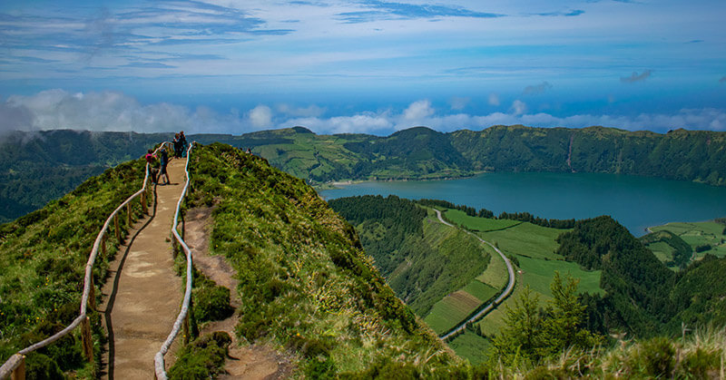 boca da inferno azores itinerary