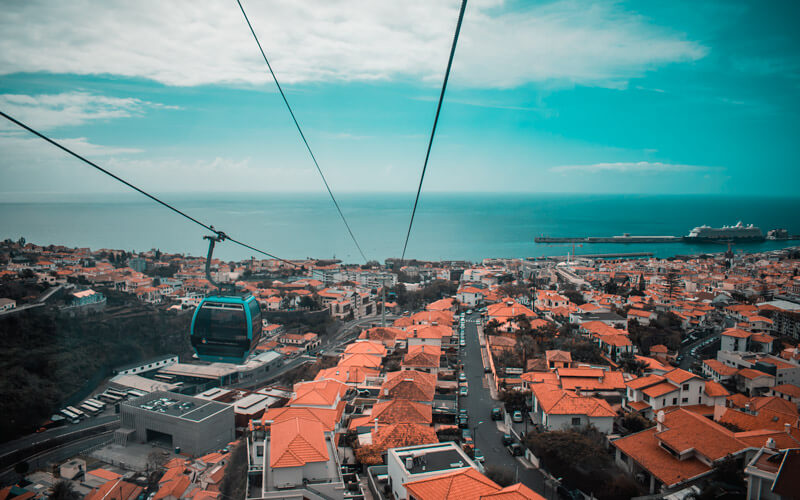 cable car madeira itinerary