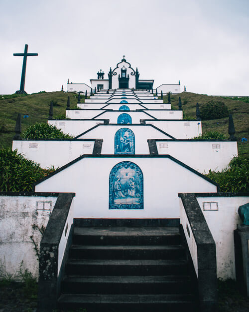 church sao miguel azores