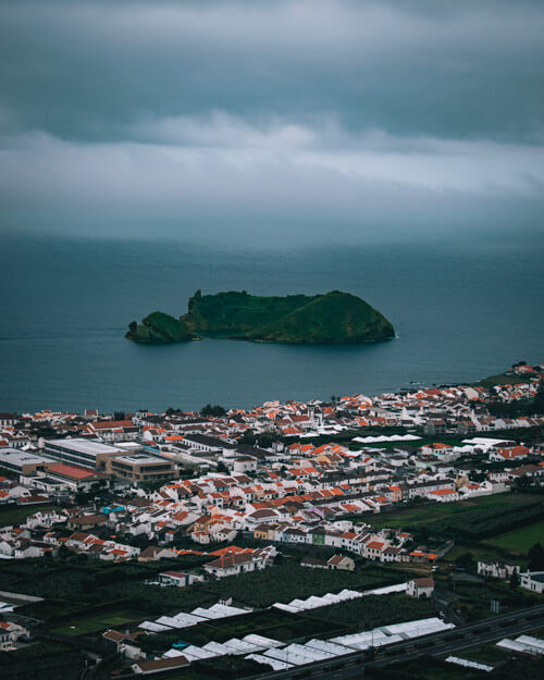 islet sao miguel azores