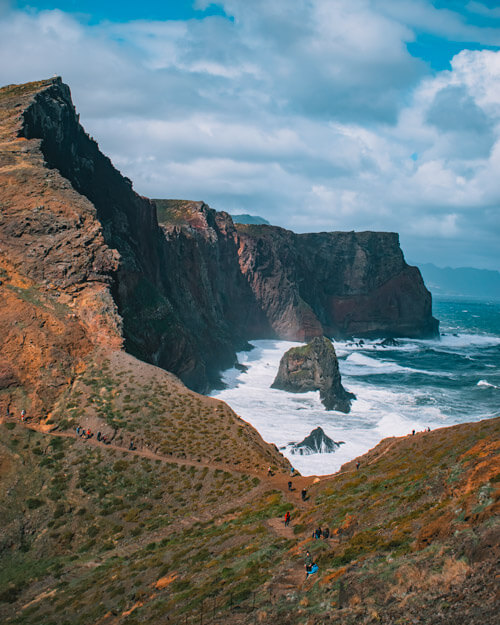 coastal hike madeira itinerary