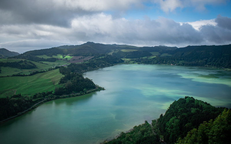 furnas lake azores itinerary