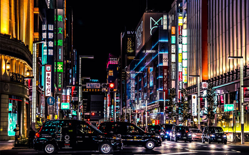 ginza tokyo