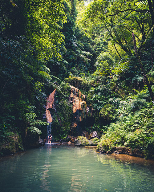 hot springs sao miguel azores