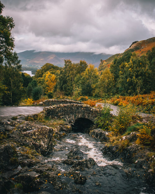 ashness bridge lake district