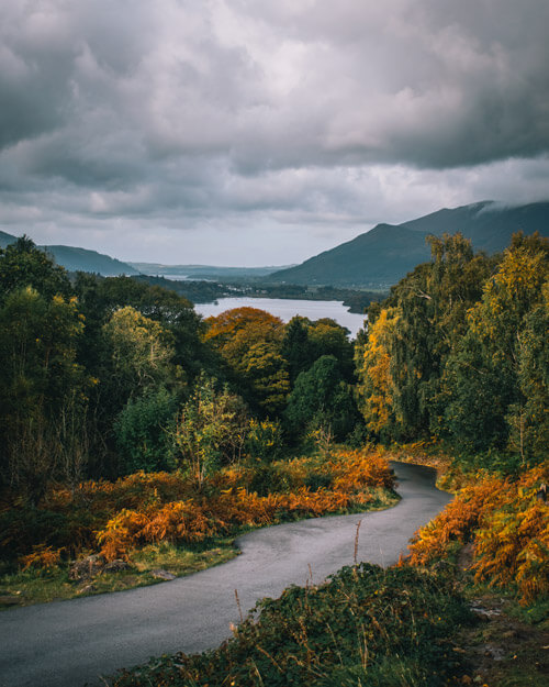 ashness bridge lake district