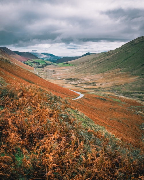 lake district newland pass