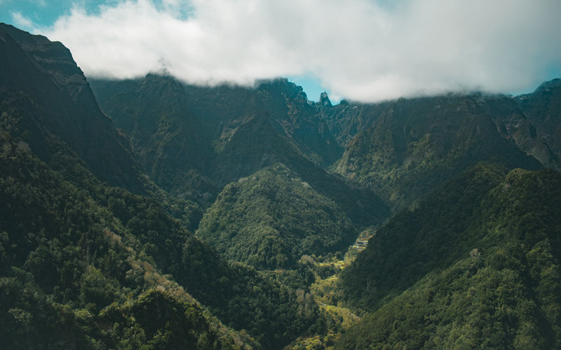 levada balcones madeira itinerary