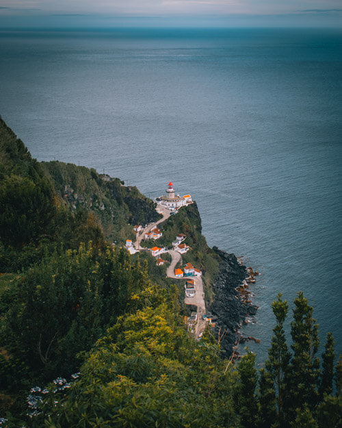 lighthouse sao miguel azores