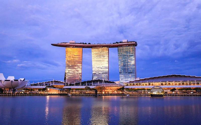 marina bay sands singapore