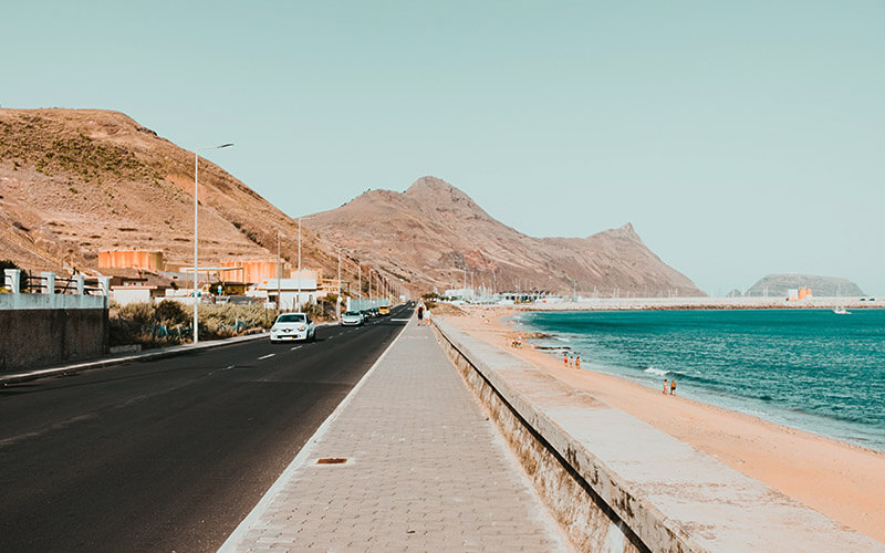 porto santo madeira itinerary