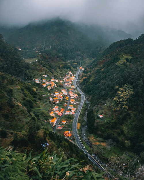 road madeira itinerary